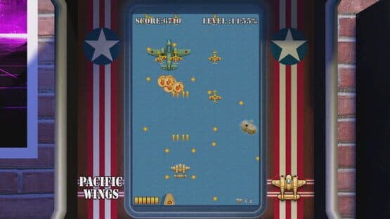 Screenshot of Pacific Wings