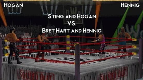 Screenshot of WCW Nitro