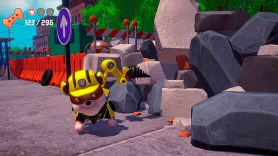Screenshot of Paw Patrol the Movie: Adventure City Calls