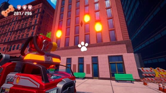 Screenshot of Paw Patrol the Movie: Adventure City Calls