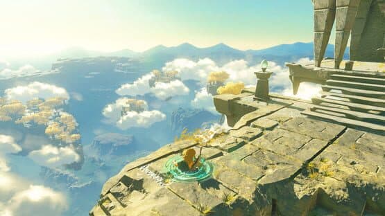 Captura de The Legend of Zelda: Tears of the Kingdom