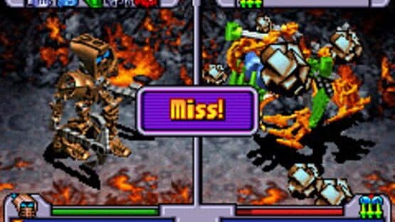 Screenshot of Bionicle: Maze of Shadows