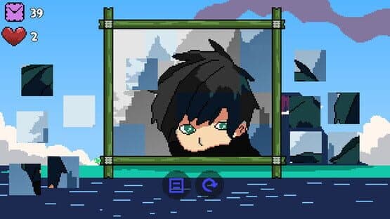 Screenshot of Modern Puzzle
