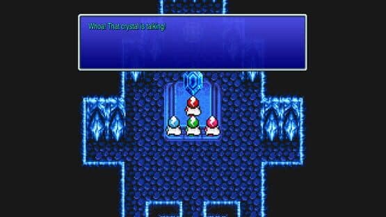 Screenshot of Final Fantasy III