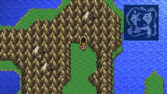 Screenshot of Final Fantasy III