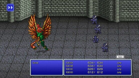 Screenshot of Final Fantasy III