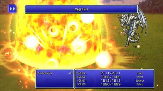 Screenshot of Final Fantasy III