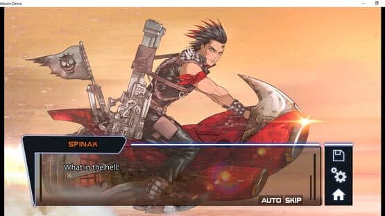 Screenshot of Maelstrom: A Yaoi Visual Novel