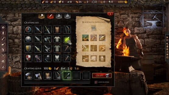 Screenshot of Feudal Baron: King's Land