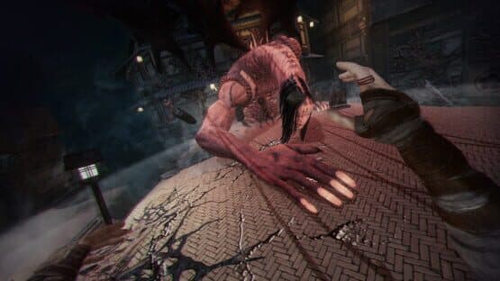 Screenshot of Hellsweeper VR