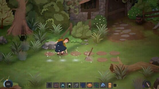 Screenshot of Songs of Glimmerwick
