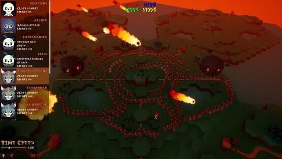 Screenshot of Army to Army