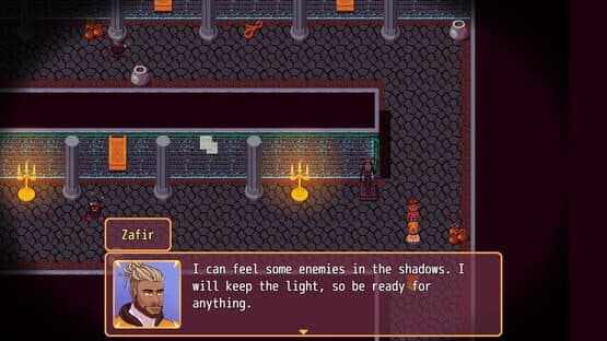 Screenshot of Burning Horns