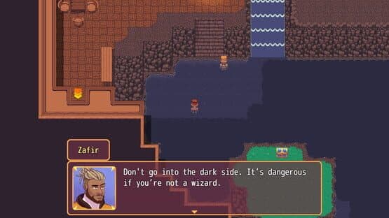 Screenshot of Burning Horns