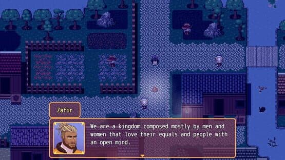 Screenshot of Burning Horns