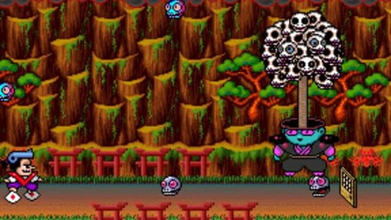 Screenshot of Pistol Daimyo no Bouken