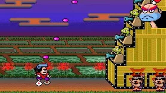 Screenshot of Pistol Daimyo no Bouken