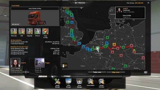 Screenshot of Euro Truck Simulator 2