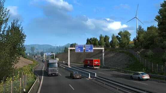 Screenshot of Euro Truck Simulator 2