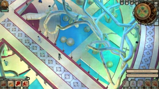 Screenshot of Empyre: Dukes of the Far Frontier
