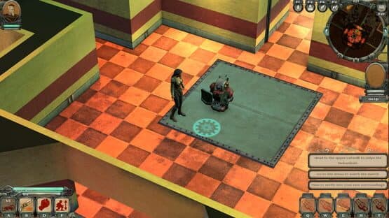 Screenshot of Empyre: Dukes of the Far Frontier