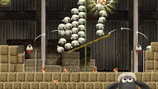 Screenshot of Shaun the Sheep: Sheep Stack