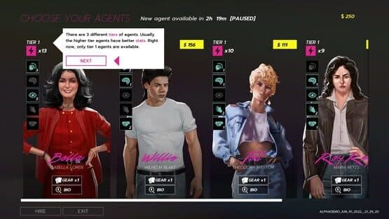 Screenshot of Rough Justice: '84