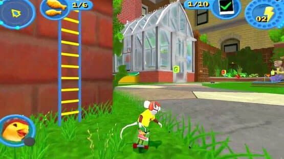 Screenshot of Stuart Little 3: Big Photo Adventure