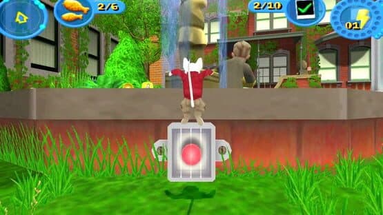 Screenshot of Stuart Little 3: Big Photo Adventure