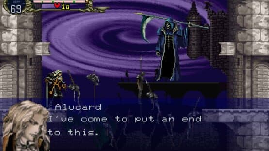 Captura de Castlevania: Symphony of the Night