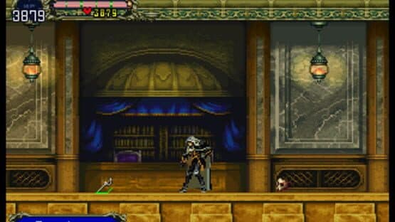 Captura de Castlevania: Symphony of the Night