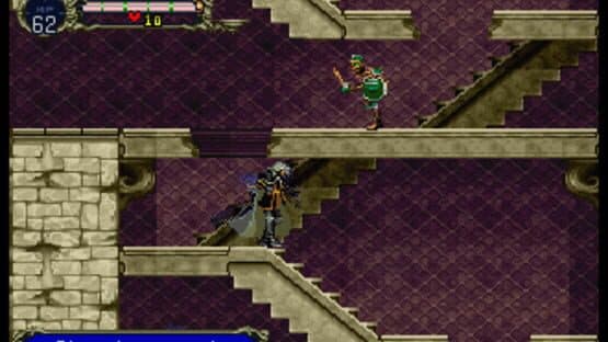 Captura de Castlevania: Symphony of the Night
