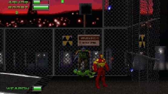 Screenshot of Iron Man and X-O Manowar in Heavy Metal