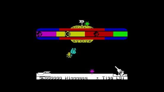 Screenshot of Cosmic Cruiser
