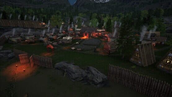 Screenshot of Land of the Vikings