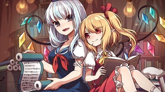 Screenshot of Flandre's Dream: 36000 ft Deep