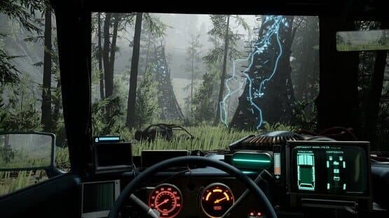 Screenshot of Pacific Drive