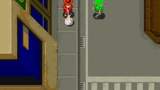 Screenshot of Gang Busters