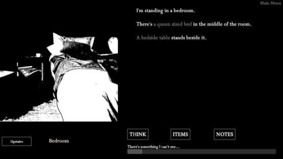 Screenshot of The Absence of Miriam Lane