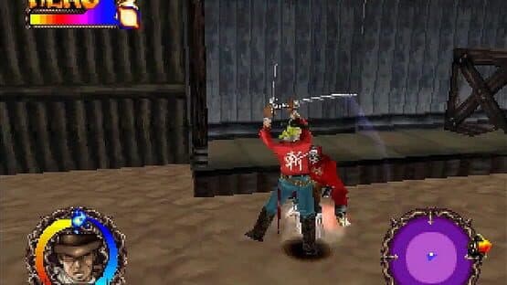 Screenshot of Rising Zan: The Samurai Gunman
