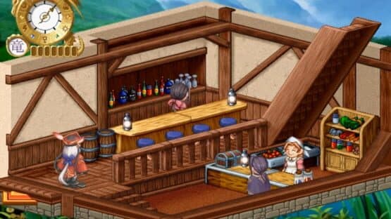 Screenshot of Judie no Atelier: Gramnad no Renkinjutsushi