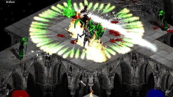 Screenshot of Diablo II