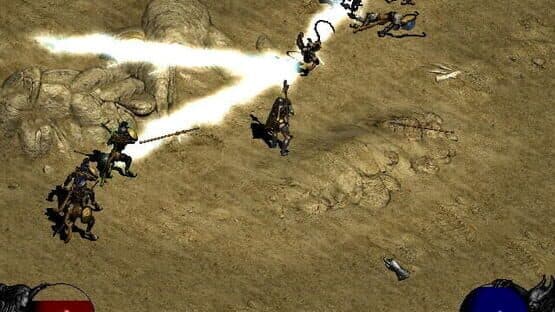 Screenshot of Diablo II