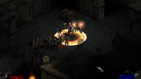 Screenshot of Diablo II