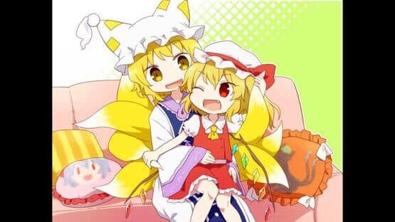 Screenshot of Flandre's Dream: 36000 ft Deep