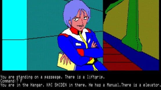 Screenshot of Kidou Senshi Gundam Part 2: Tobe Gundam
