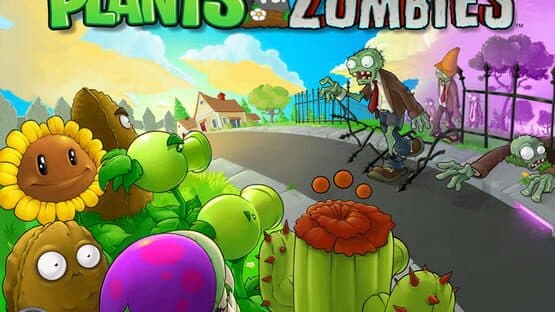Screenshot of Plants vs. Zombies