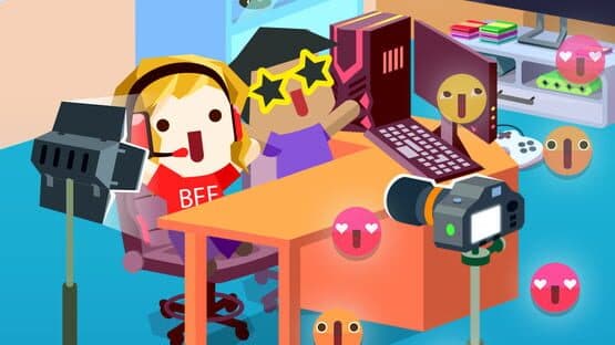 Screenshot of Vlogger Go Viral