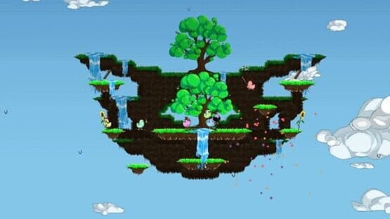 Screenshot of Chicken Fight