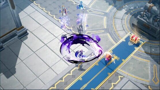 Screenshot of Battle Crush